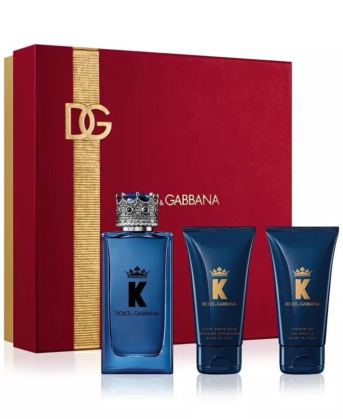 

Мужские 3 шт. Подарочный набор K Eau de Parfum Dolce&Gabbana