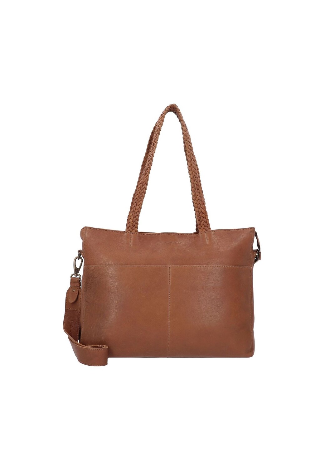 

Сумка через плечо Bushton кожаная 40 см COWBOYSBAG, цвет Fawn