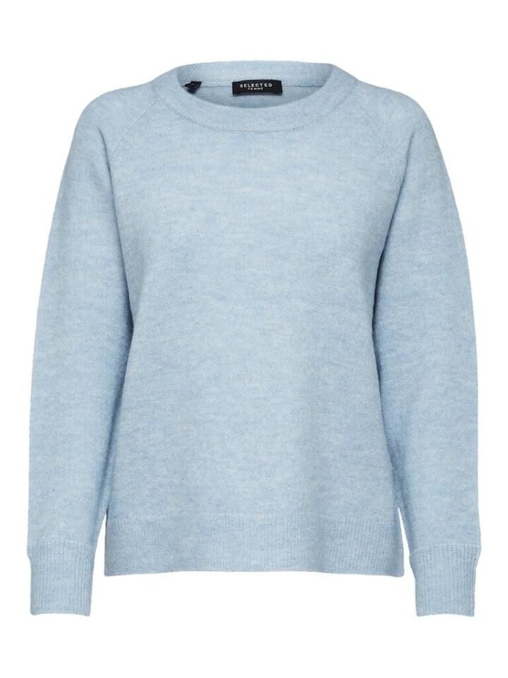 

Пуловер Selected Pullover, цвет Cashmere Blue