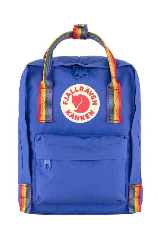 

Мини-рюкзак Kanken Rainbow Fjallraven, темно-синий