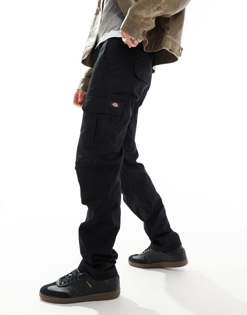 

Dickies – Millerville – Черные брюки-карго