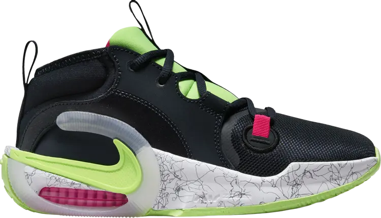 

Кроссовки Air Zoom Crossover 2 GS 'Dark Obsidian Lime Blast', синий