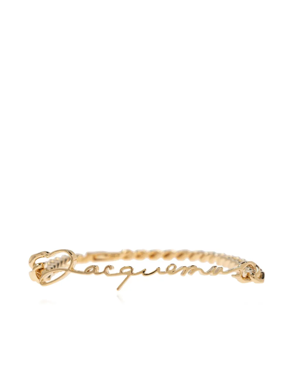 

Браслет The Jacquemus, золотой