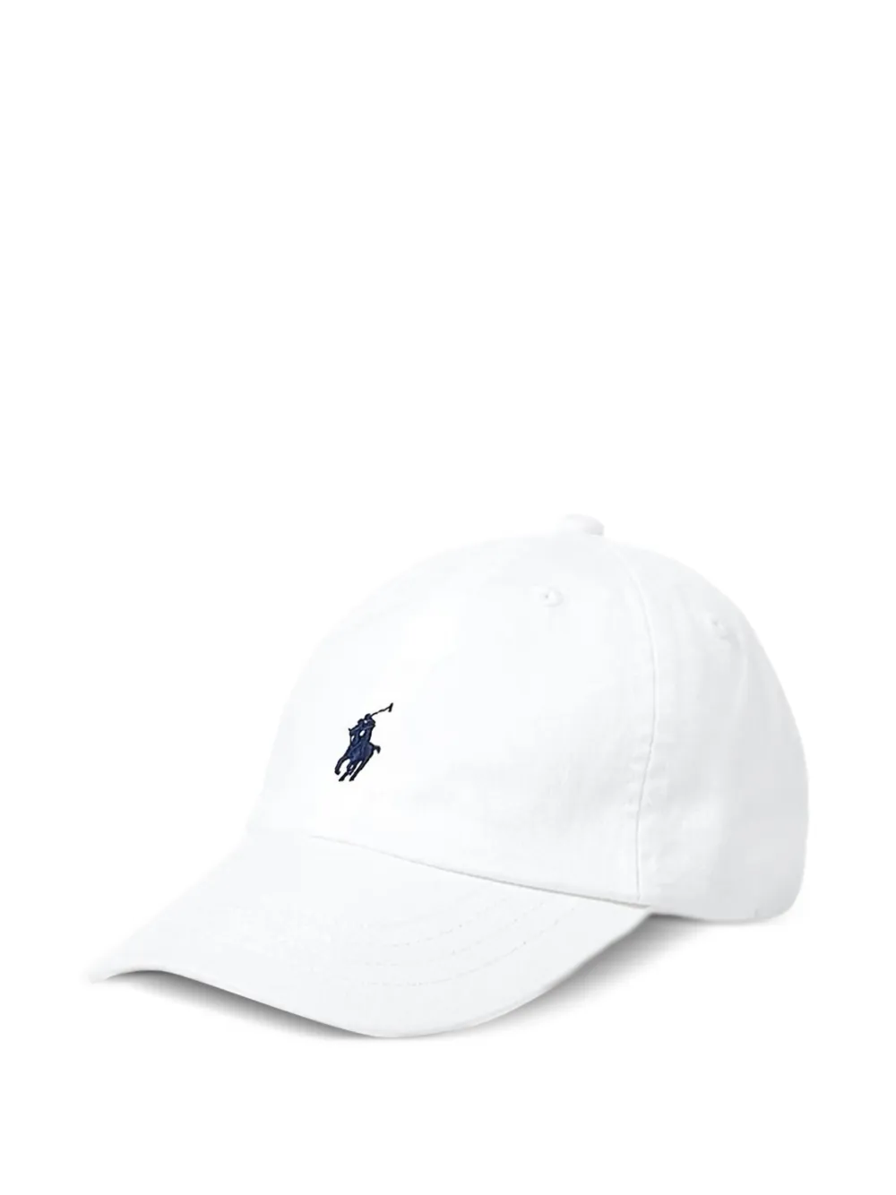 

Бейсболка с вышитым логотипом Polo Ralph Lauren Kids, белый