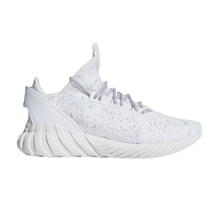 

Кроссовки Tubular Doom Sock Primeknit 'White', белый
