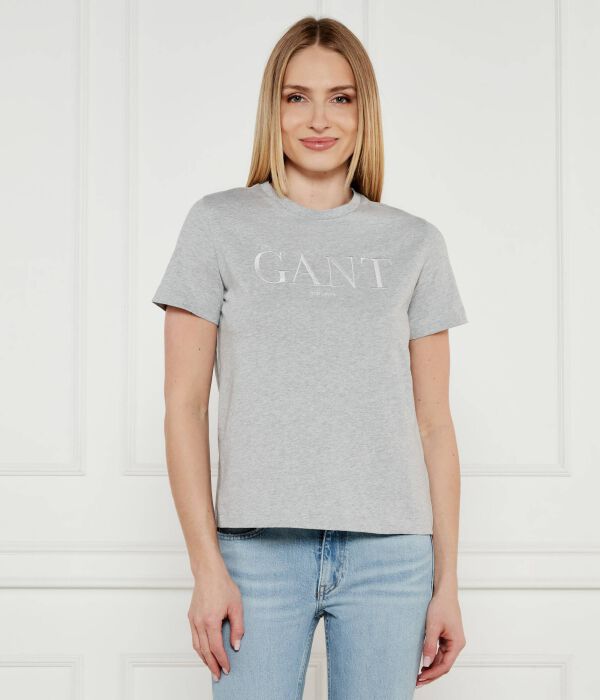 

Футболки Regular fit Gant, серый