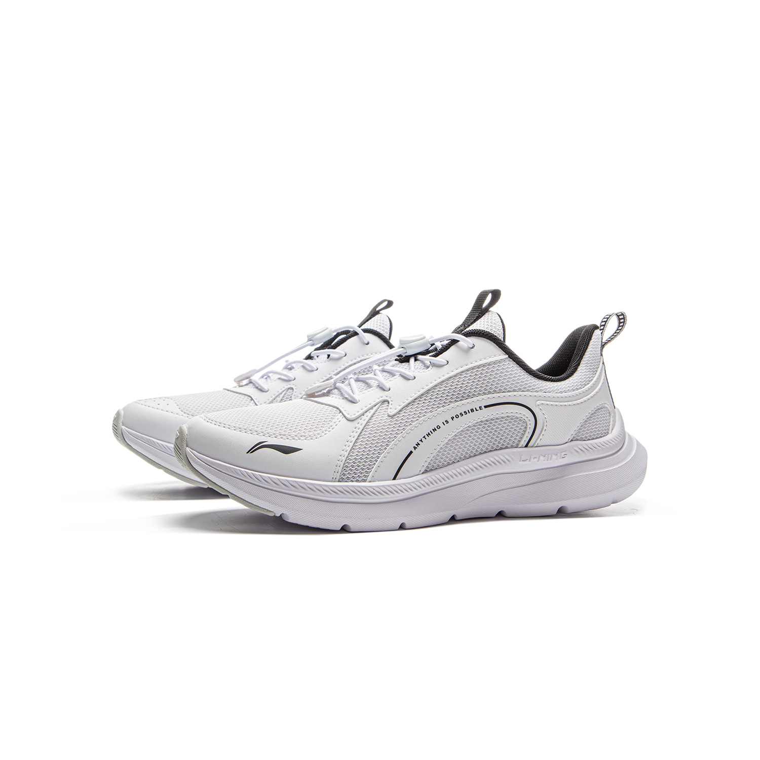 Li-Ning YOUNG Running Low top детские кроссовки Standard White — фото 4
