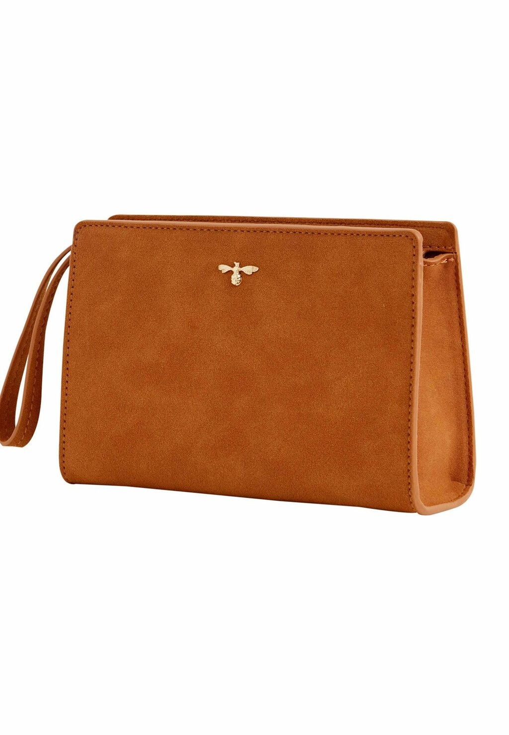 

Клатч Bonnie Wristlet Pouch Tan FABLE ENGLAND, коричневый