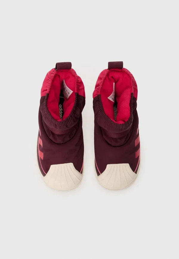 Зимние ботинки superstar 360 Adidas Originals, Maroon/Wonder White/Ruby Red — фото 4