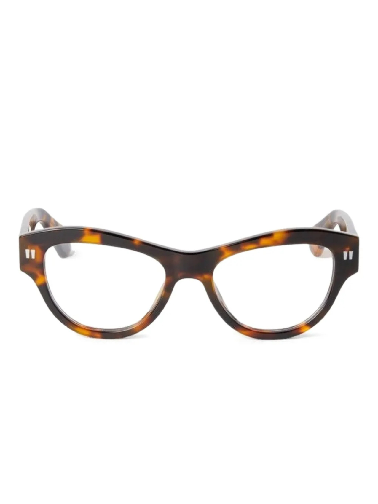 

Очки Off-White Eyewear cat eye frame, коричневый