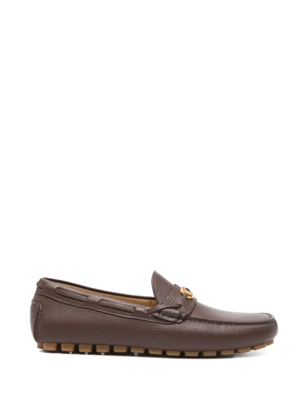 Лоферы Fastaway VALENTINO GARAVANI, коричневый