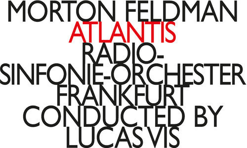 

CD диск Feldman: Atlantis