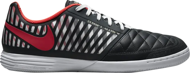 

Кроссовки Lunar Gato 2 IC 'Anthracite Infrared', черный, Серый;черный, Кроссовки Lunar Gato 2 IC 'Anthracite Infrared', черный