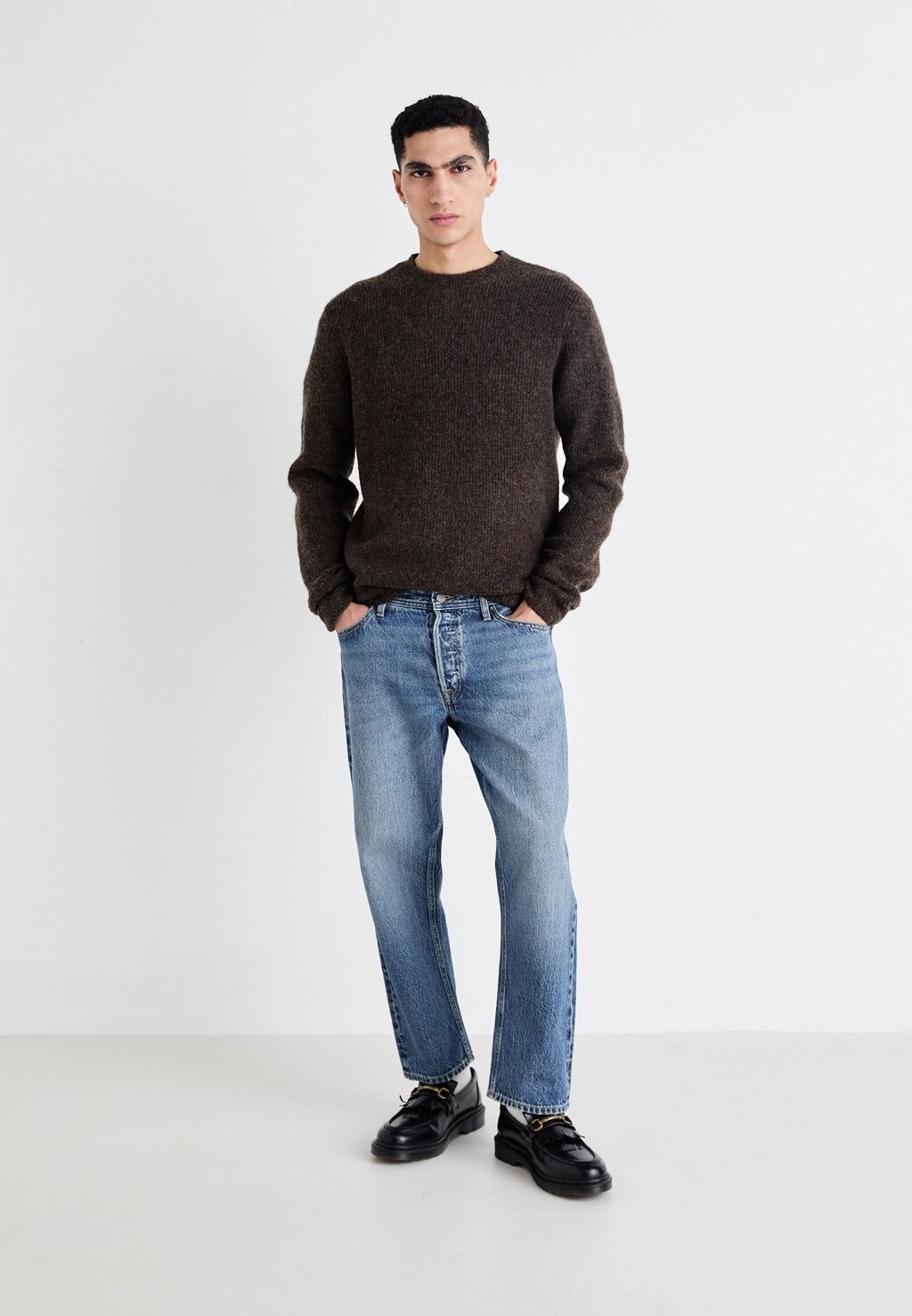 

Джемпер JPRBLAELIAS CREW NECK Jack & Jones PREMIUM, черный
