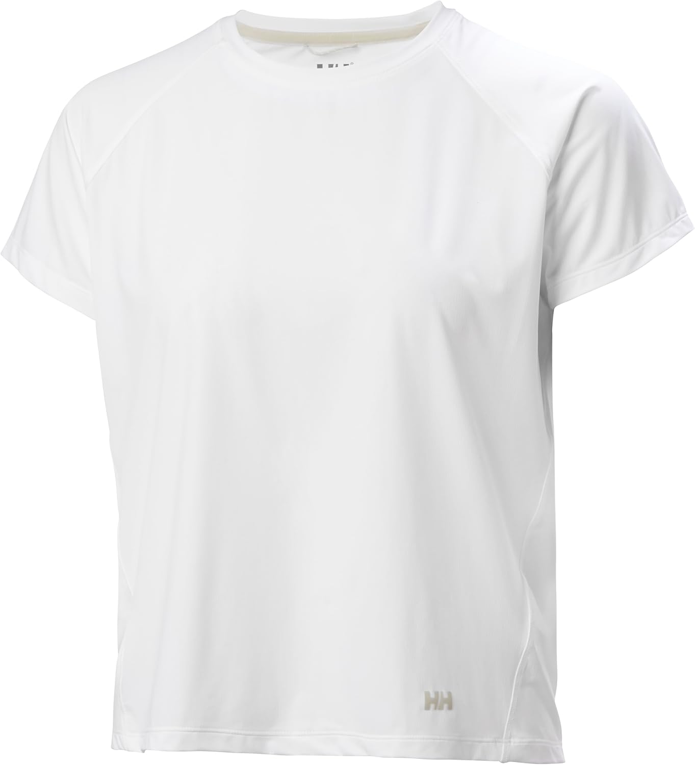 

Helly-Hansen Shine Solen Футболка - женская легкая дышащая футболка для активного отдыха с защитой от ультрафиолета Helly Hansen, 001 White, Белый, Helly-Hansen Shine Solen Футболка - женская легкая дышащая футболка для активного отдыха с защитой от ультр