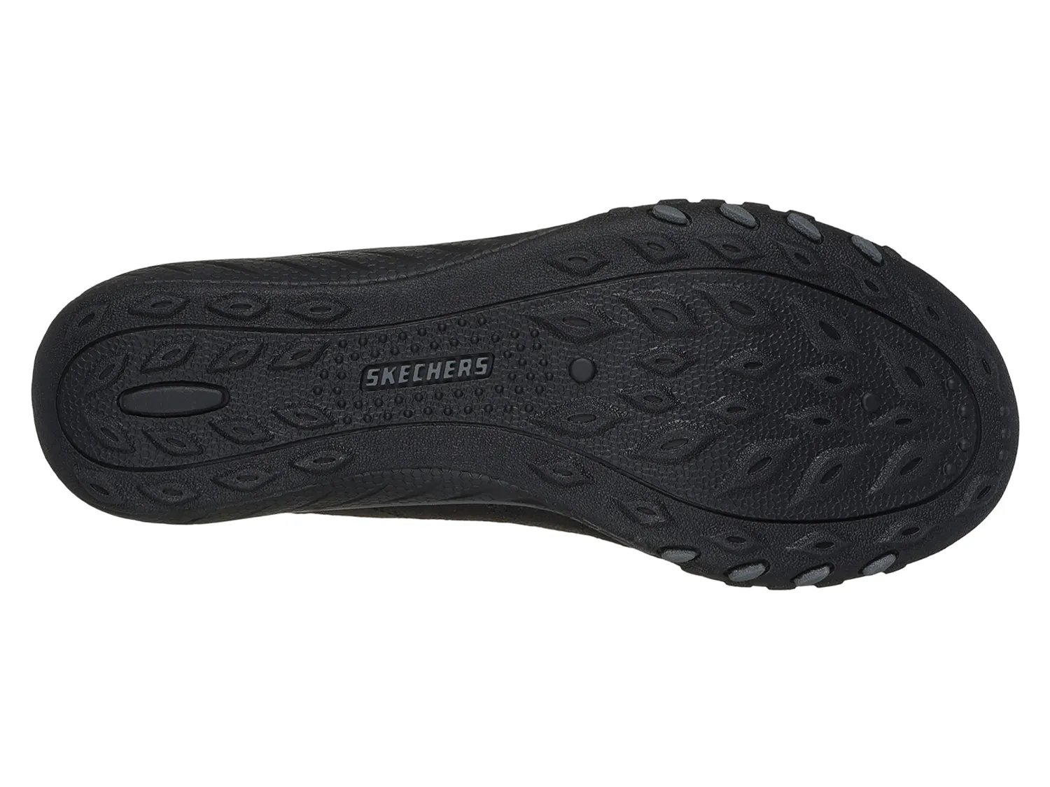 Кроссовки Skechers Hands Free Slip-Ins Breathe Easy Home-Body Sneaker - Women's, черный — фото 4