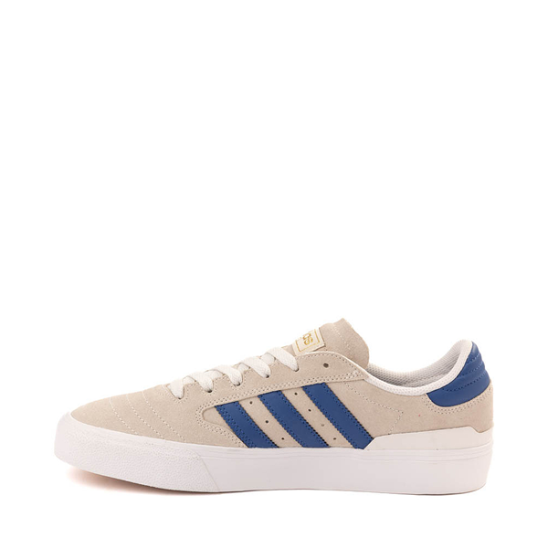 

Кеды Mens adidas Busenitz Vulc II Skate Shoe, цвет Crystal White/Team Royal Blue/Gold Metallic