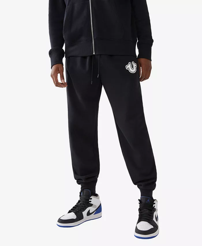 

Мужские базовые брюки-джоггеры Core Jogger Pant True Religion, черный
