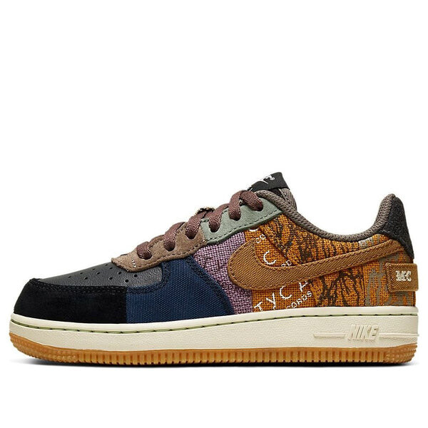 

Кроссовки x travis scott air force 1 low Nike, мульитколор