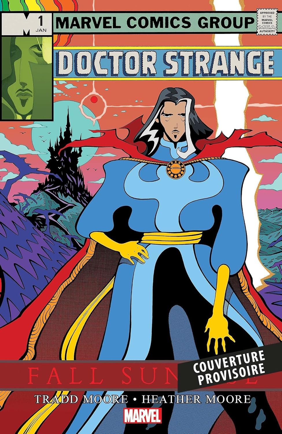 

Doctor Strange : Fall Sunrise - Edition Prestige (PANINI)