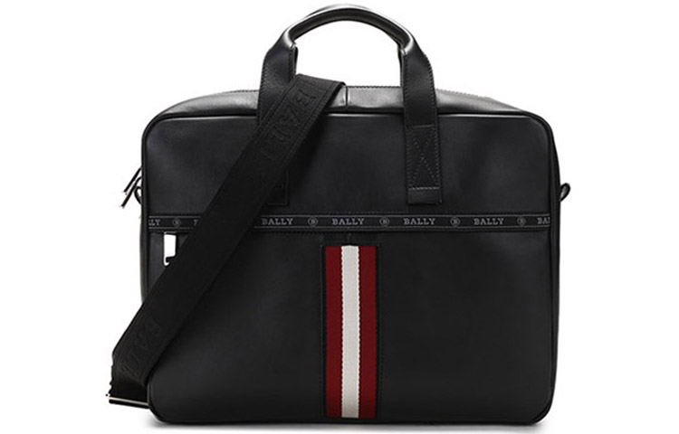 

BALLY Портфель, сумка через плечо, мужская, черная