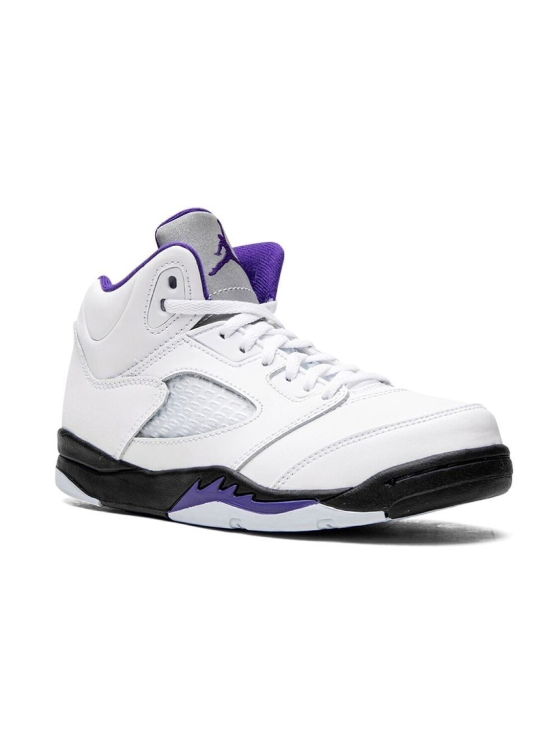 

Jordan Kids кроссовки Air Jordan 5 Retro, белый