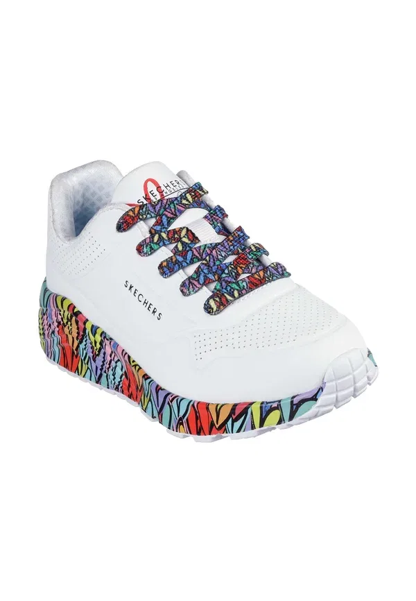 Кроссовки Skechers Uno Lite Subtle Love, белый мульти — фото 2