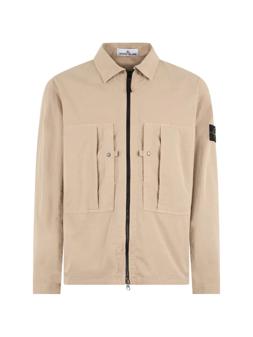 Куртка с накладными карманами Stone Island, нейтральный