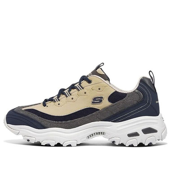 

Кроссовки dlites 1.0 'sand navy' Skechers, желтый