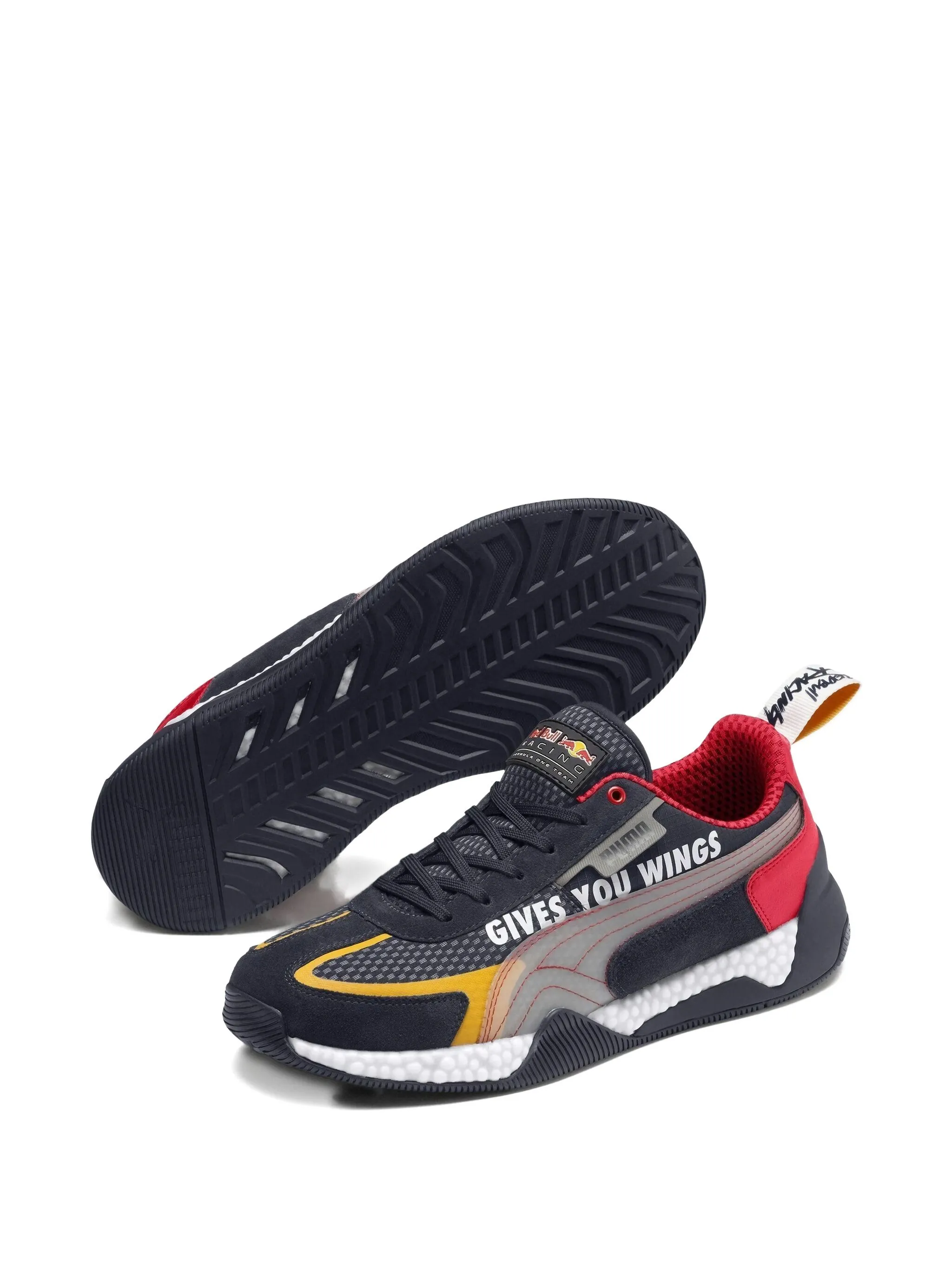 

Кроссовки Racing Speed Hybrid из коллаборации с Bull Puma, черный