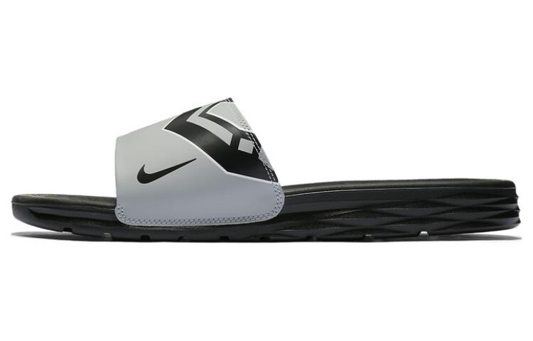 

Benassi Solarsoft Nba Flt Silver/White-Black Nike