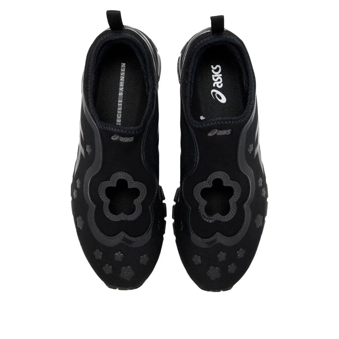 Кроссовки ASICS x Cecilie Bahnsen Gel-Quantum 360 «Черные» 1203A813-001 — фото 2