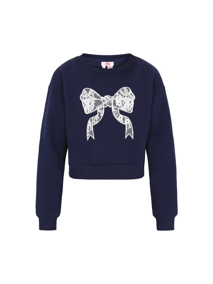 

MyMo Женская толстовка темно-синего цвета, Синий, MyMo Женская толстовка темно-синего цвета