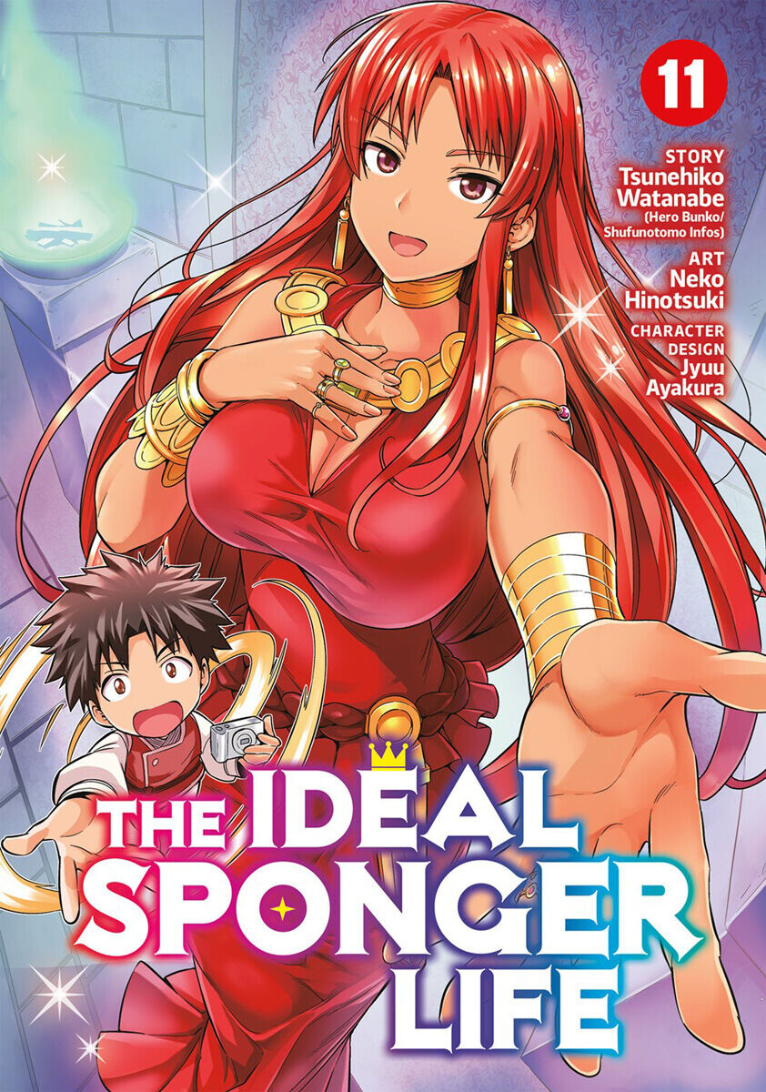 

Манга The Ideal Sponger Life Manga Volume 11