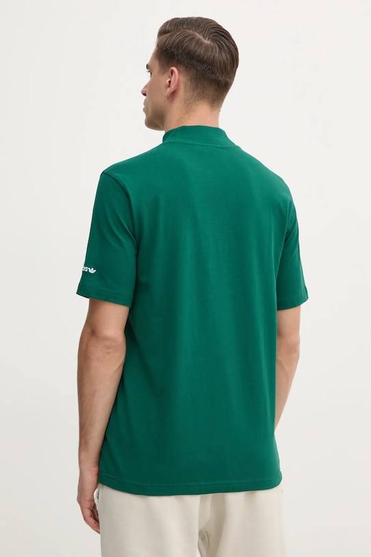 Футболка GRFX TEE Adidas Originals, зеленый — фото 3