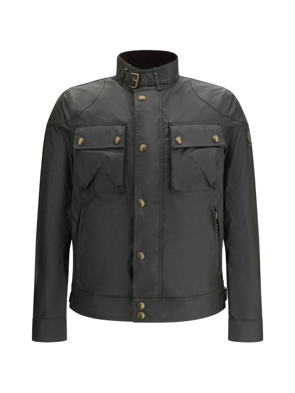 

Военная куртка Racemaster с нагрудным карманом Belstaff, зеленый