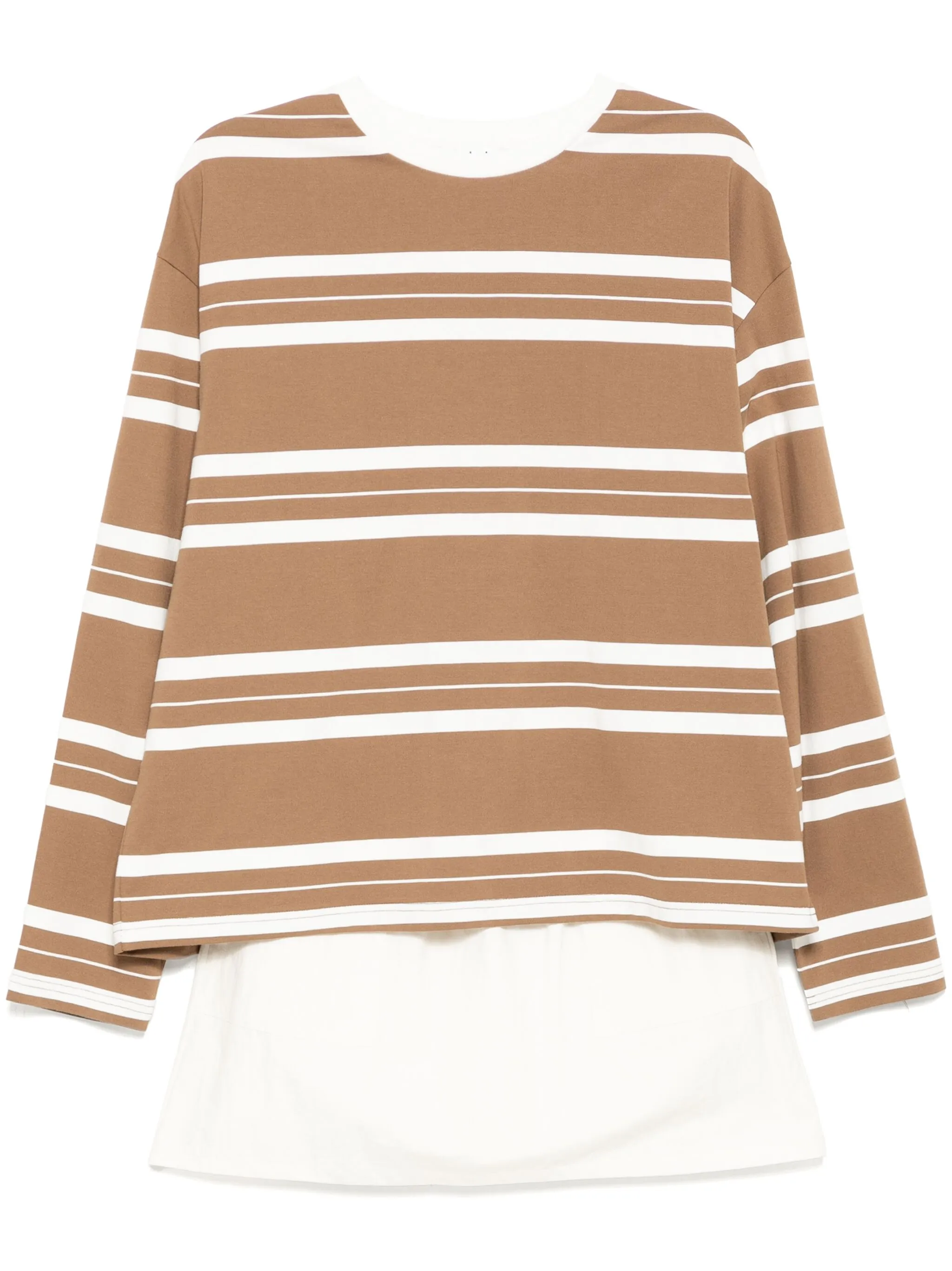 

Комплект из топа и юбки B+Ab, коричневый