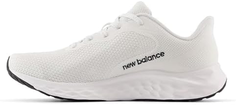 Кроссовки для бега New Balance Men's Fresh Foam Arishi V4, белый/черный — фото 3