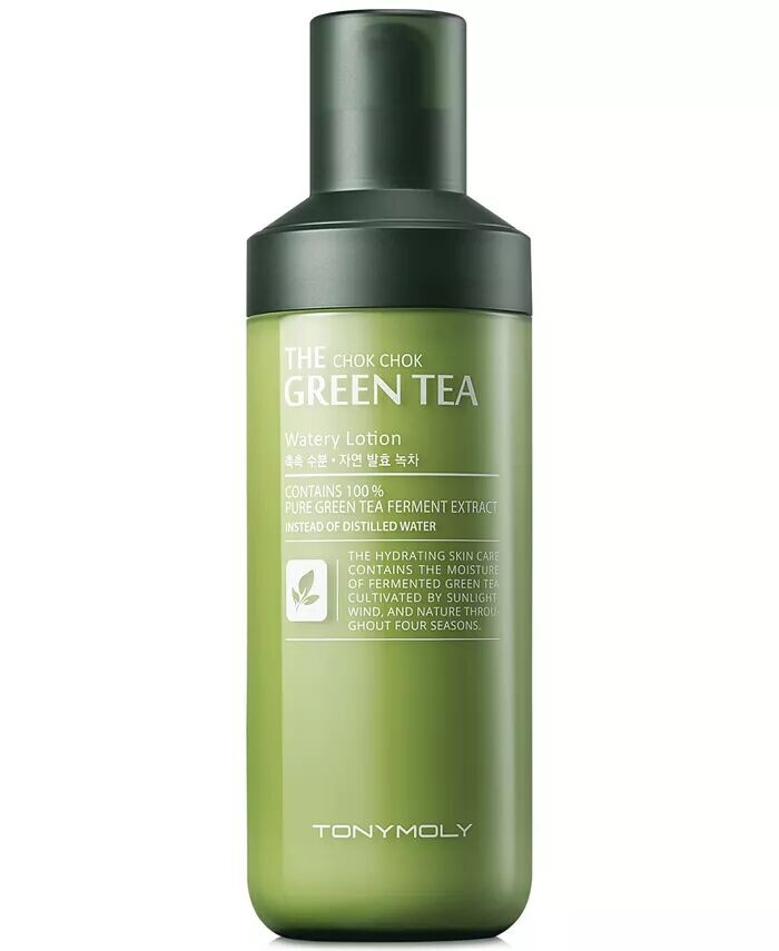 

Водяной лосьон с зеленым чаем Chok Chok Tonymoly