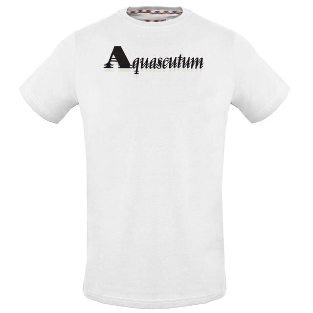 

Многослойная футболка Aquascutum, белый