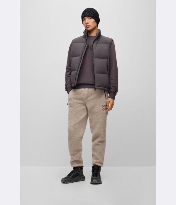 

Свитер дем Regular fit Hugo, черный