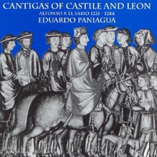 

CD диск Musica Antigua / Paniagua: Alfonso X El Sabio