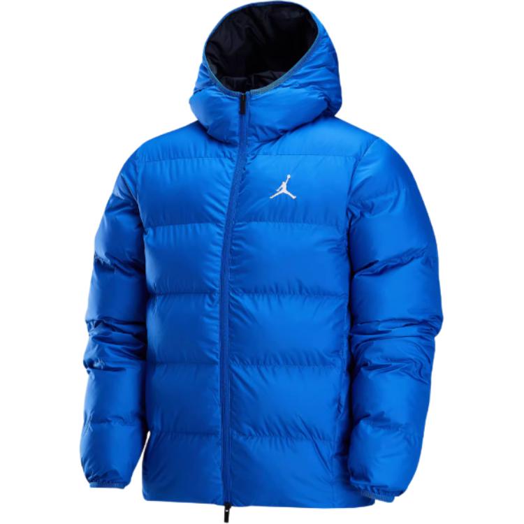 

Jordan Бруклинский пуховик мужской игровой королевский синий, Game Royal Blue
