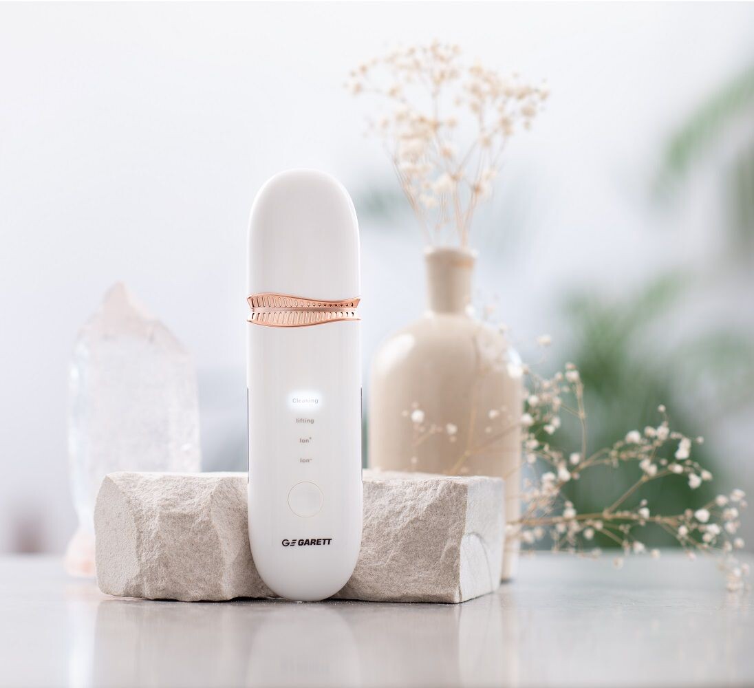 

Аппарат для кавитационного пилинга Garett Beauty Sonic Scrub Biały, 1 шт