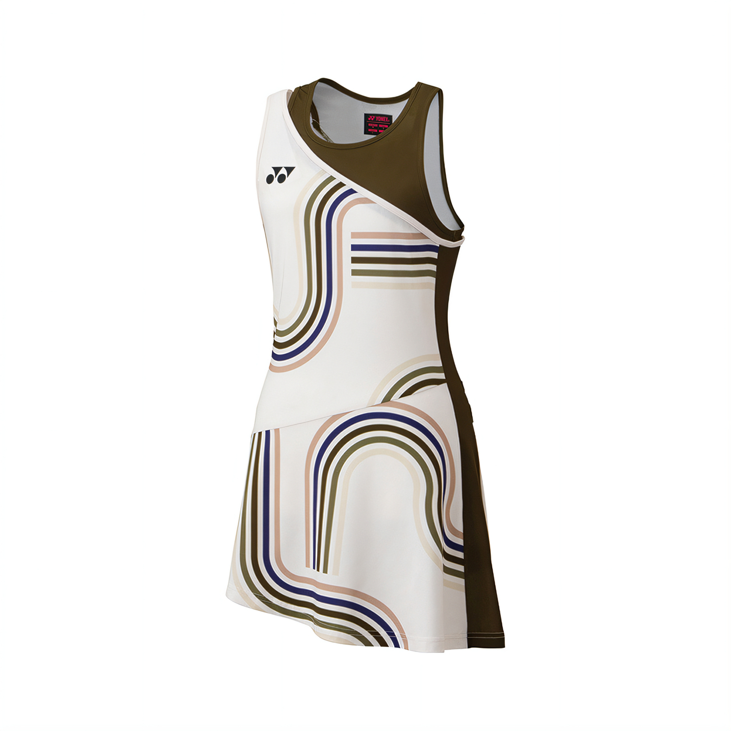 

Футболка для бадминтона Contest Series женская YONEX, Natural