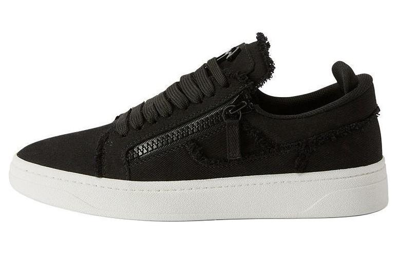 

GZ94 Логотип табличка Кроссовки Giuseppe Zanotti, Черный