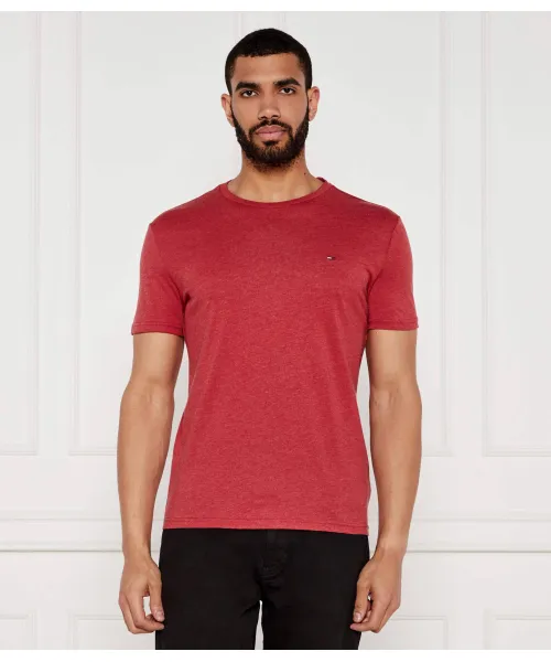 

Футболка Slim fit Tommy Jeans, красный