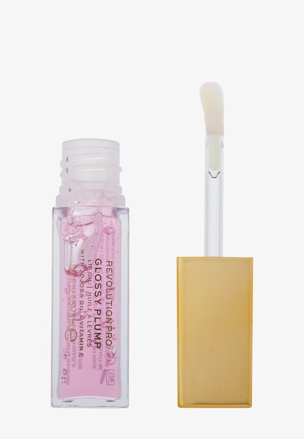 

Бальзам для губ Revolution Pro Glossy Plump Lip Oil Revolution PRO, цвет subtle purple
