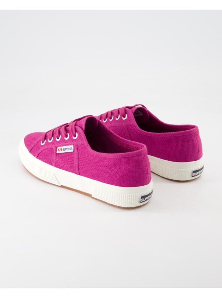 

Кроссовки на шнуровке Superga, фиолетовый