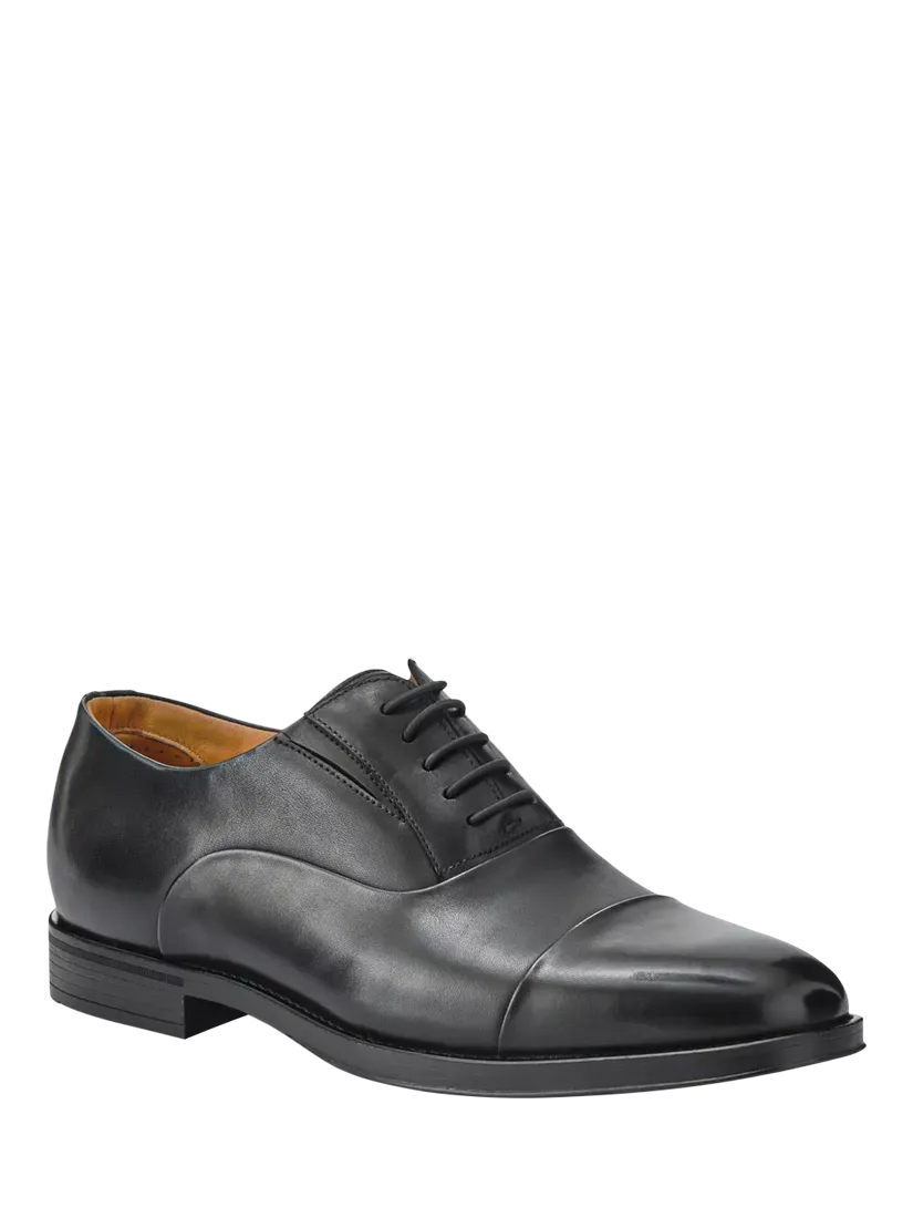 Кожаные оксфордские туфли Maloney на шнуровке, черные Jones Bootmaker — фото 2